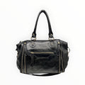 Sac Gabrielle Cuir Irisé LOUISA LEE