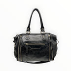 Sac Gabrielle Cuir Irisé LOUISA LEE