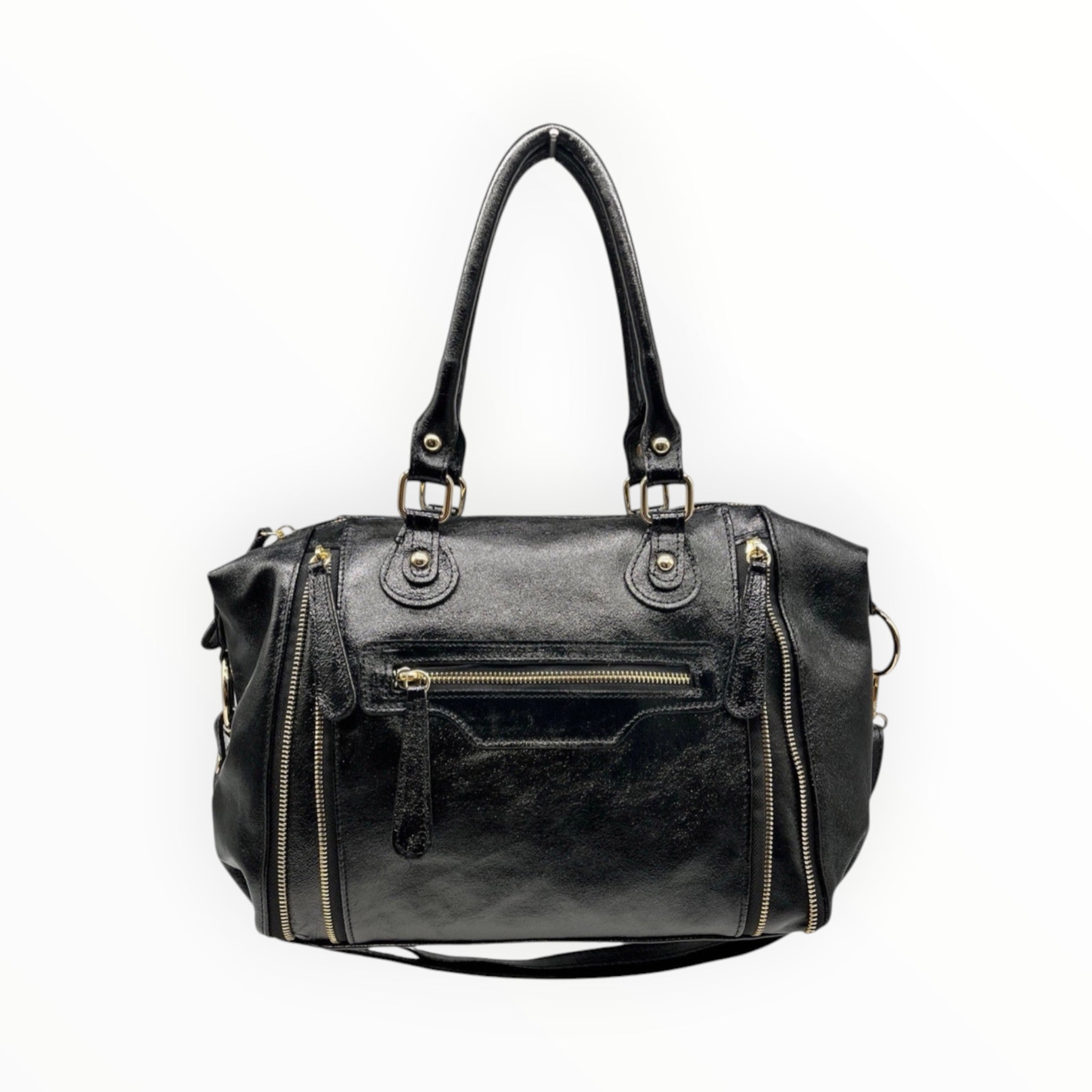 Sac Gabrielle Cuir Irisé LOUISA LEE