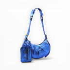 Sac Bandoulière Cuir Métallisé - Vimoda