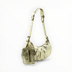 Sac Bandoulière Cuir Métallisé - Vimoda