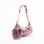 Sac Bandoulière Cuir Métallisé - Vimoda