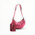 Sac Bandoulière Cuir Métallisé - Vimoda