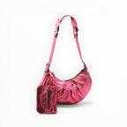 Sac Bandoulière Cuir Métallisé - Vimoda