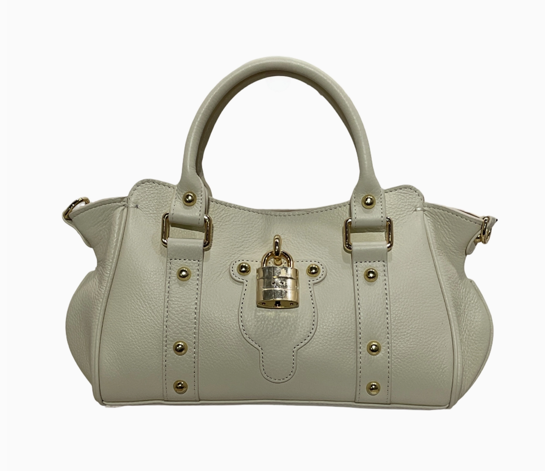 Sac à Main Cuir Grainé Madeleine – Louisa Lee