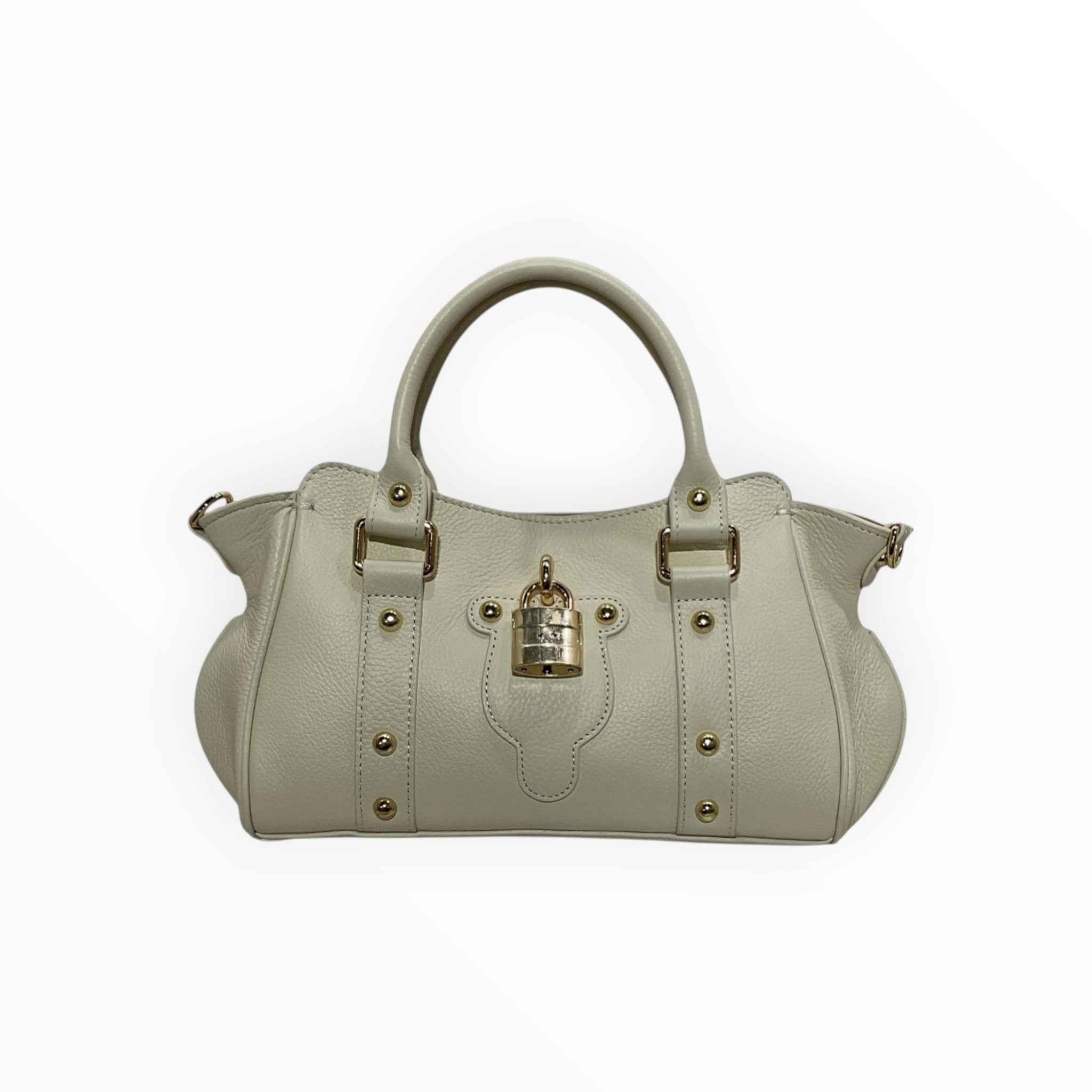 Sac à main cuir grainé Madeleine LOUISA LEE