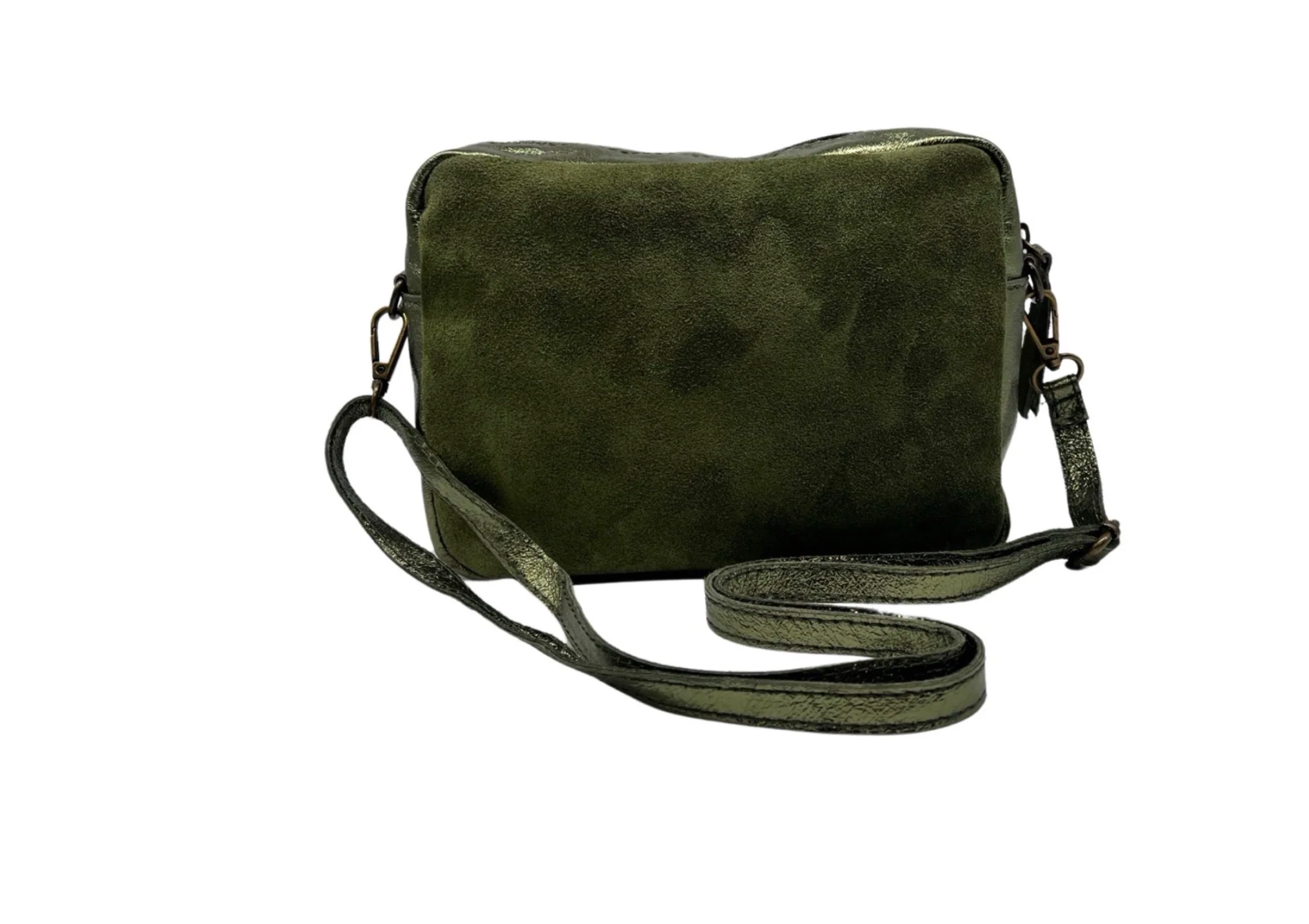 Sac Bandoulière Cuir Irisé Nuria LOUISA LEE - Sacs - LOUISA LEE