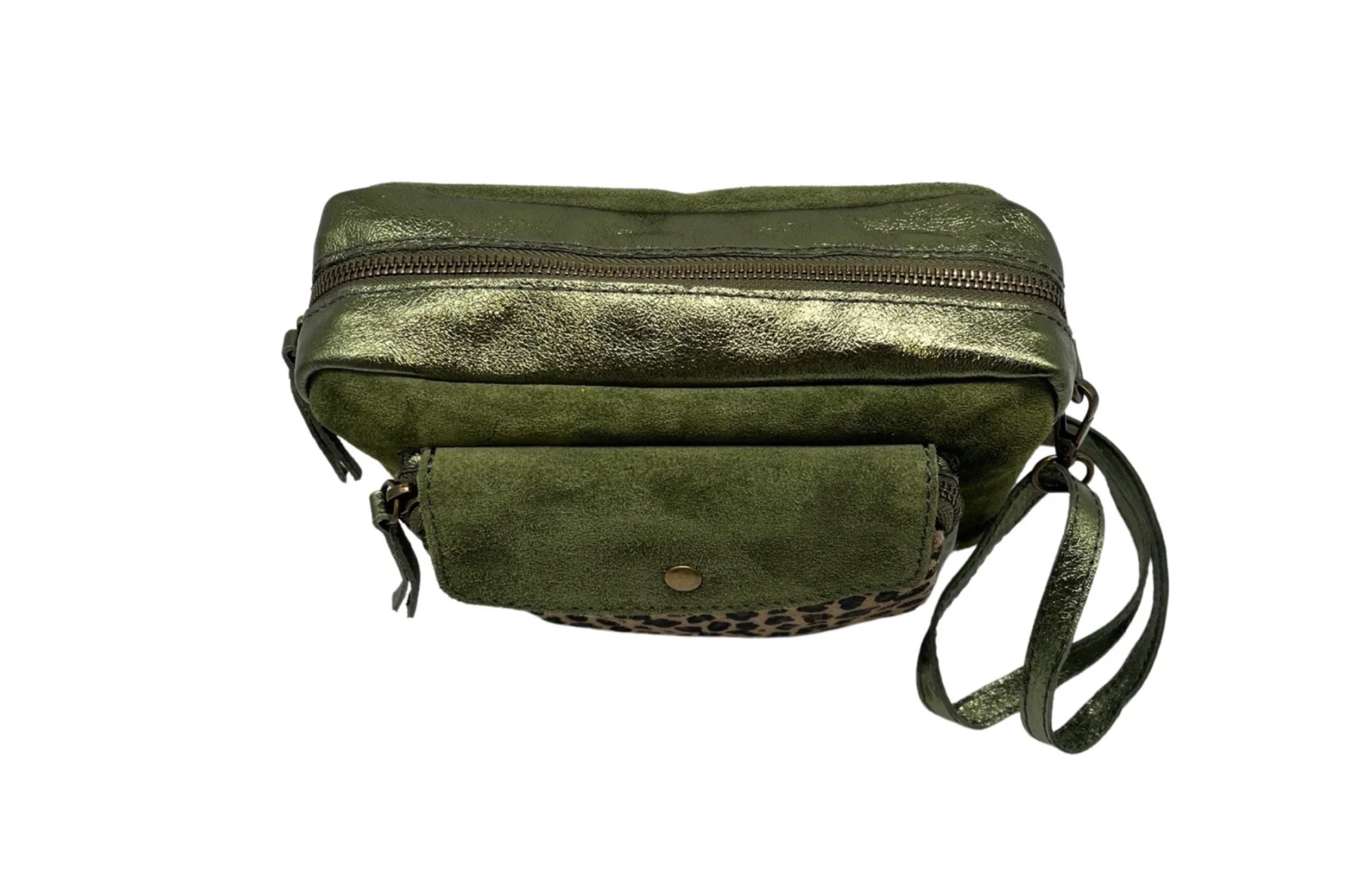 Sac Bandoulière Cuir Irisé Nuria LOUISA LEE - Sacs - LOUISA LEE