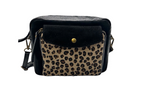 Sac Bandoulière Cuir Irisé Nuria LOUISA LEE