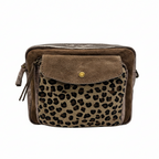 Sac Bandoulière Cuir Irisé Nuria LOUISA LEE - Sacs - LOUISA LEE