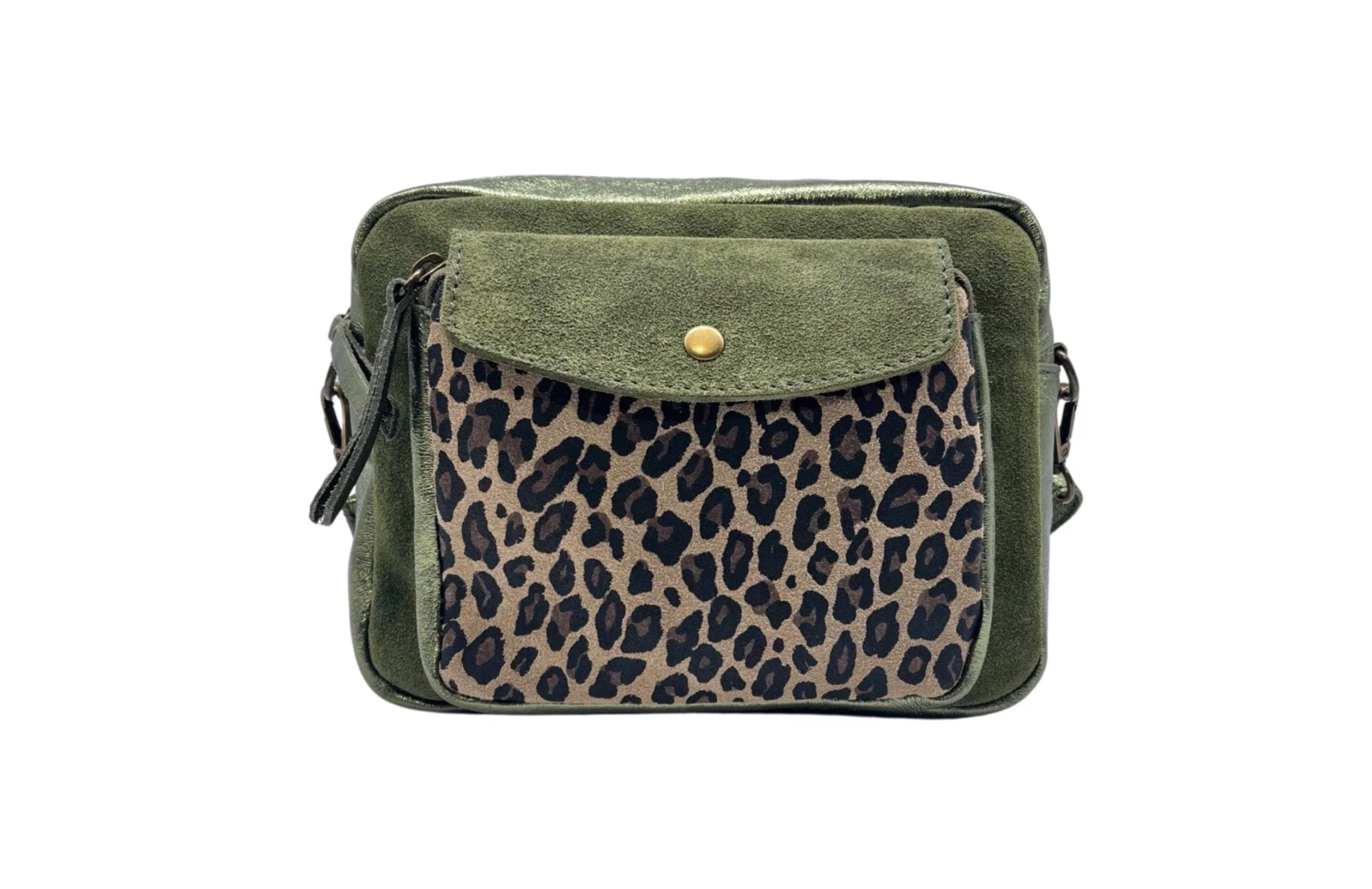 Sac Bandoulière Cuir Irisé Nuria LOUISA LEE - Sacs - LOUISA LEE