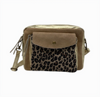 Sac Bandoulière Cuir Irisé Nuria LOUISA LEE - Sacs - LOUISA LEE