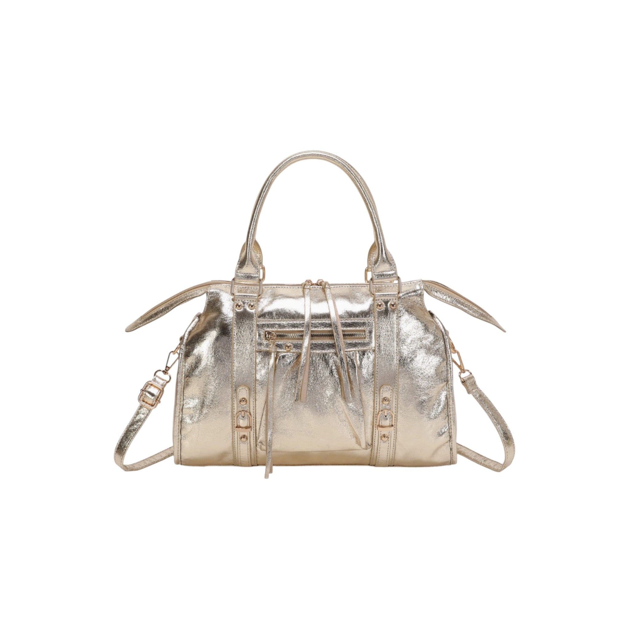 Sac à Main Métallique Skyla Médium GALLANTRY - Sacs - GALLANTRY