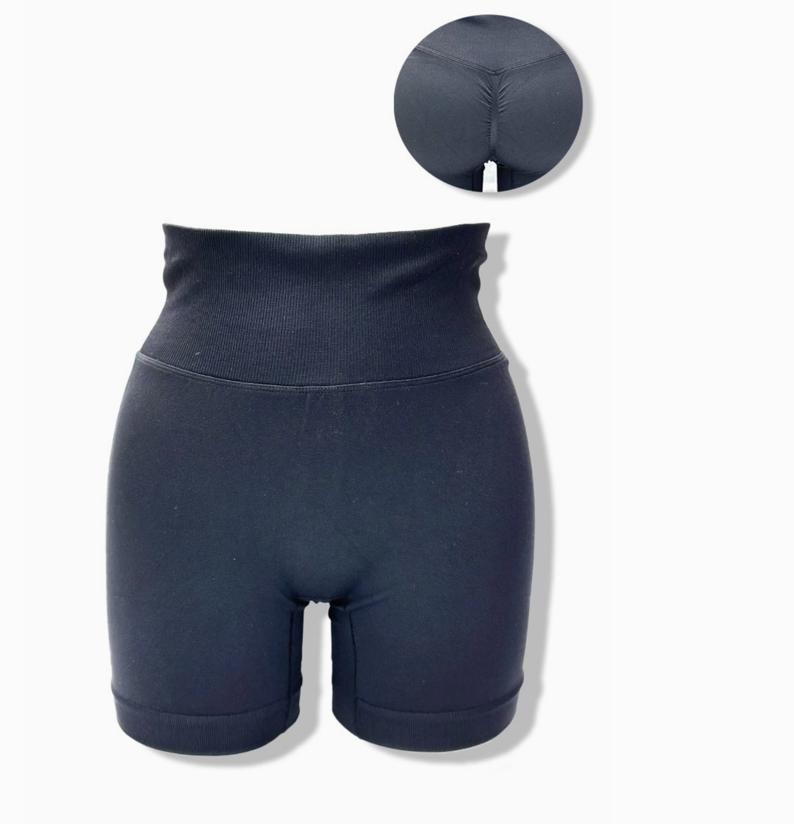 Short Cycliste Fesses froissé BELLE'COM'ELLE - Collant - BELLE COM'ELLE