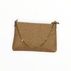 Pochette chaîne raphia LOUISA LEE - Sacs - LOUISA LEE