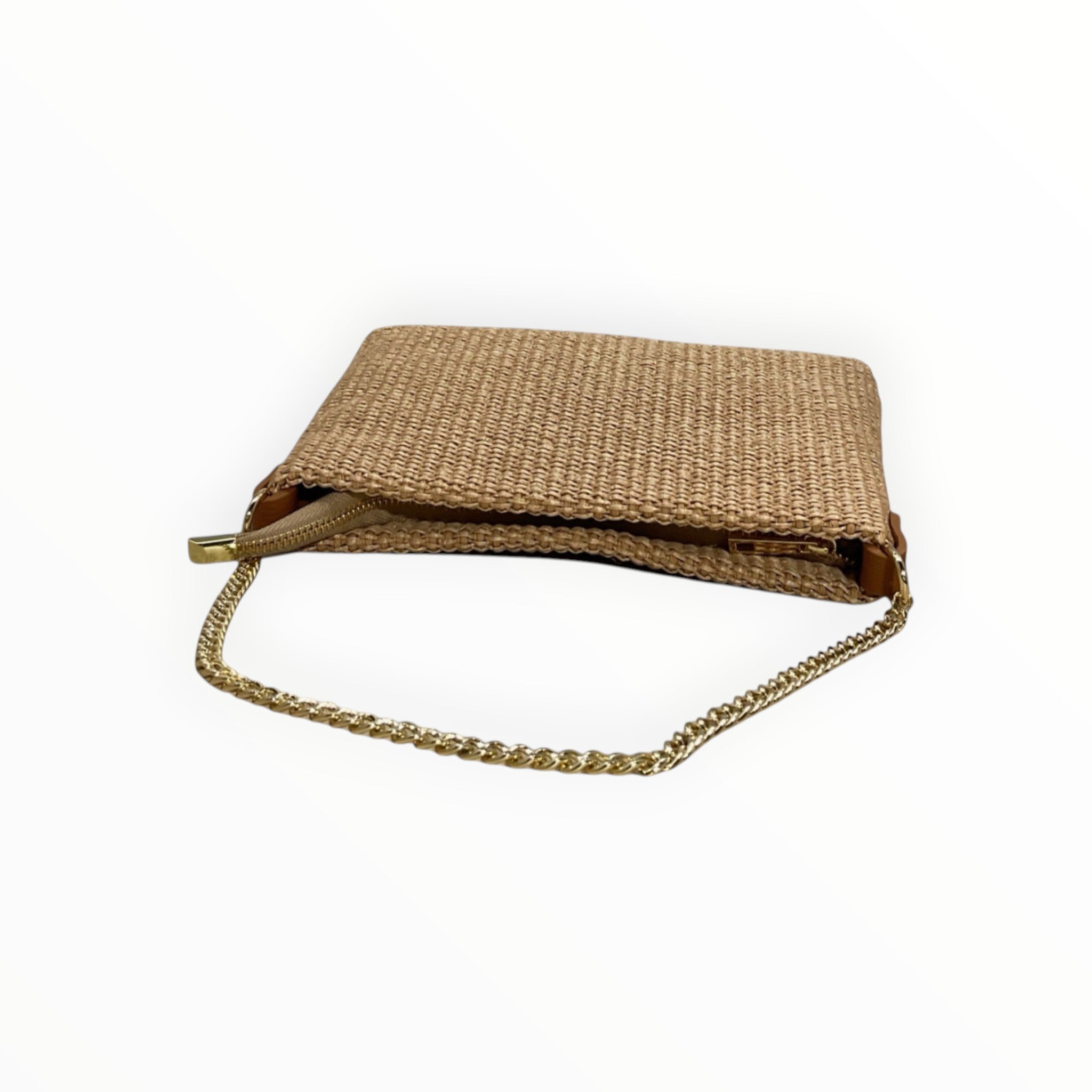 Pochette chaîne raphia LOUISA LEE - Sacs - LOUISA LEE