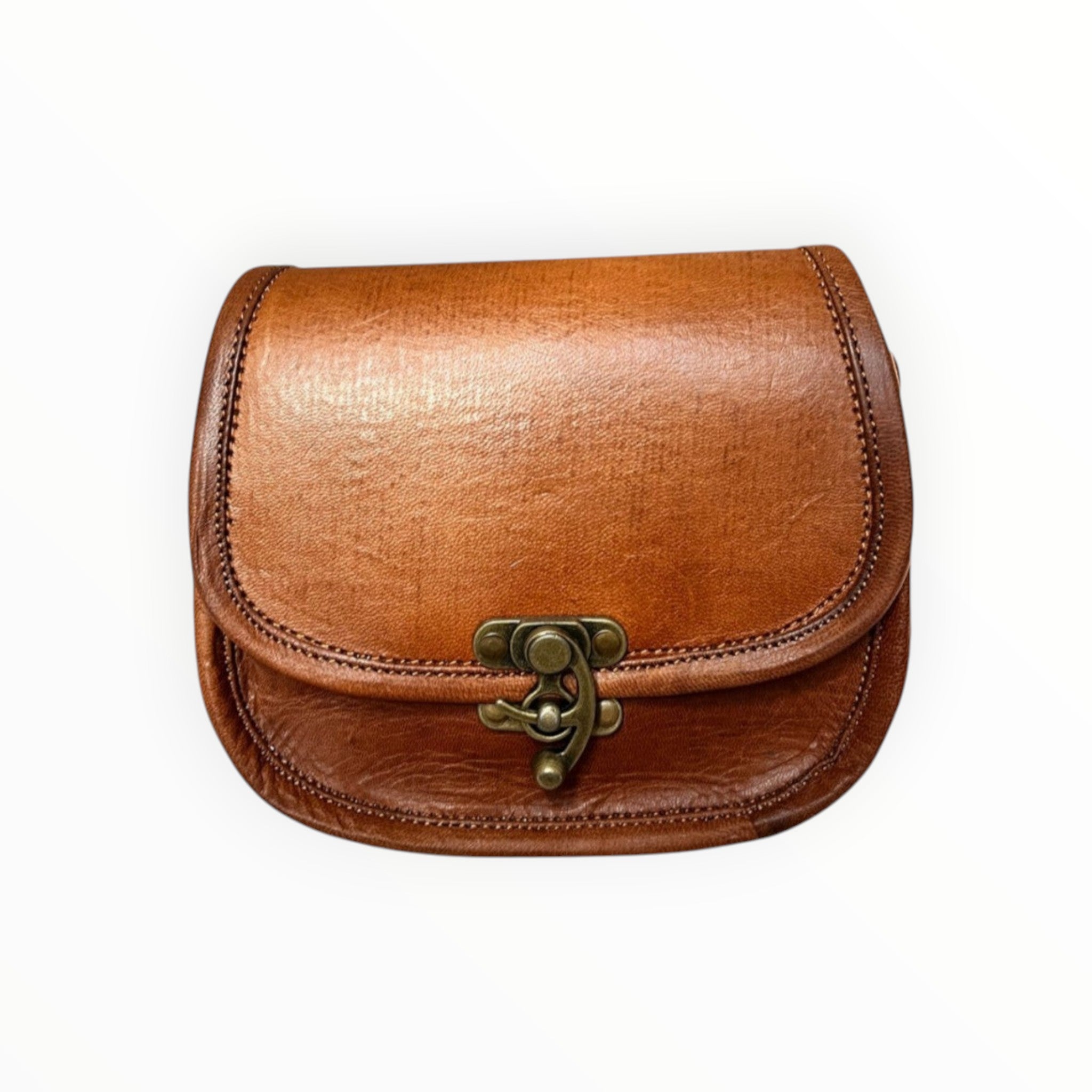 Sac bandoulière cuir de chèvre LEELA LOUISA LEE - Sacs - LOUISA LEE