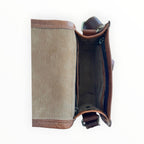 Sac bandoulière cuir de chèvre LEELA LOUISA LEE - Sacs - LOUISA LEE