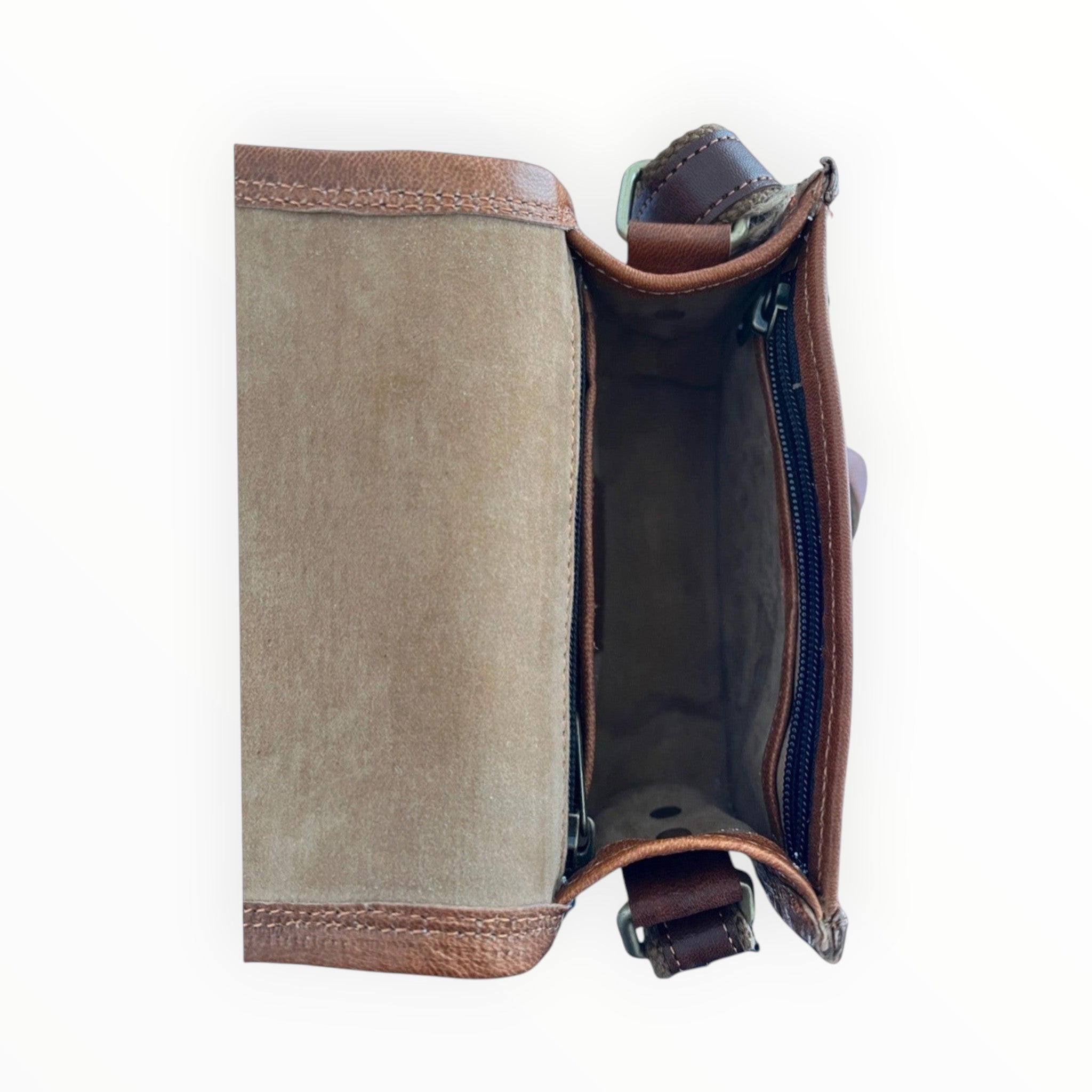 Sac bandoulière cuir de chèvre LEELA LOUISA LEE - Sacs - LOUISA LEE