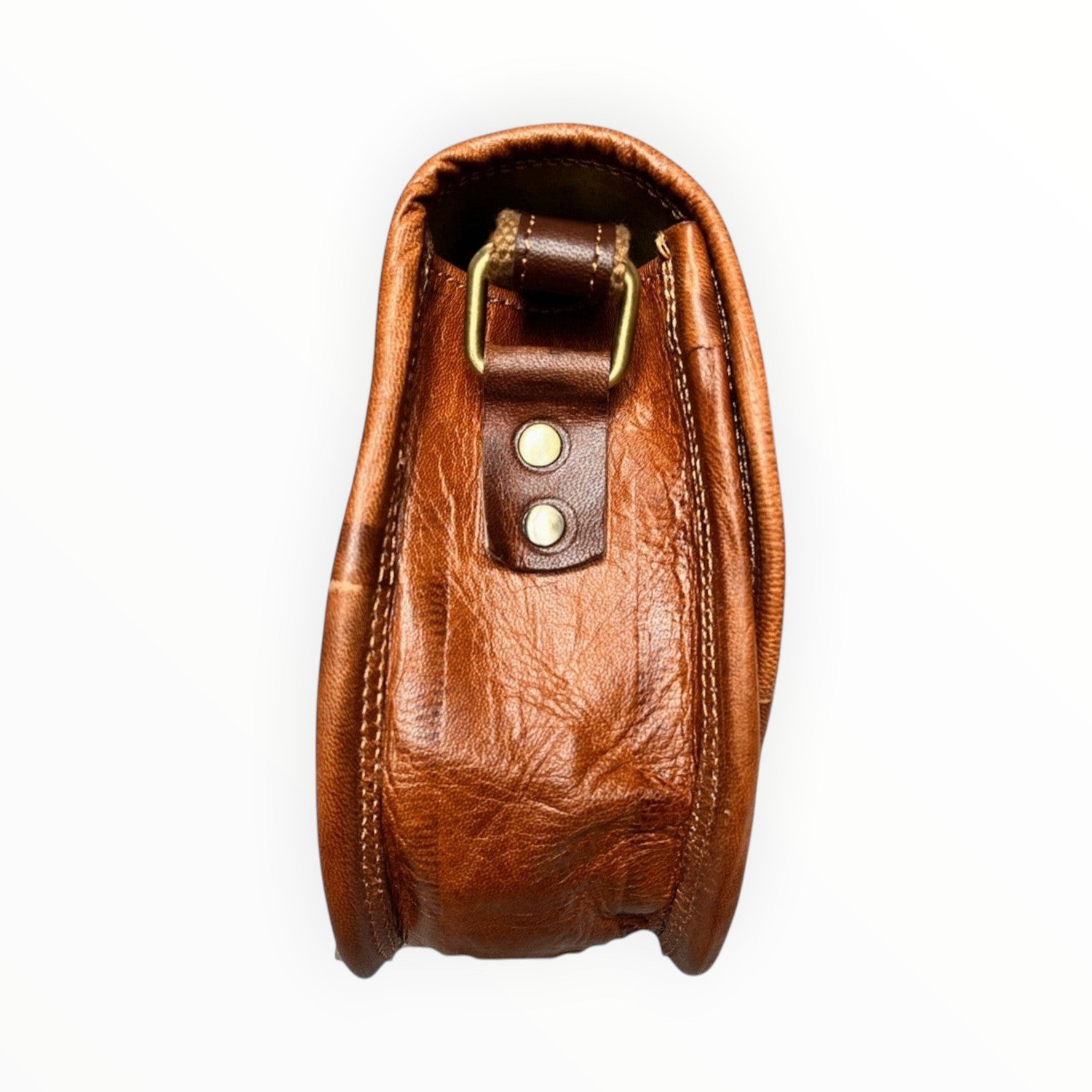Sac bandoulière cuir de chèvre LEELA LOUISA LEE - Sacs - LOUISA LEE
