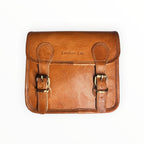 Sac cartable cuir 26 cm LOUISA LEE - Sacs - LOUISA LEE