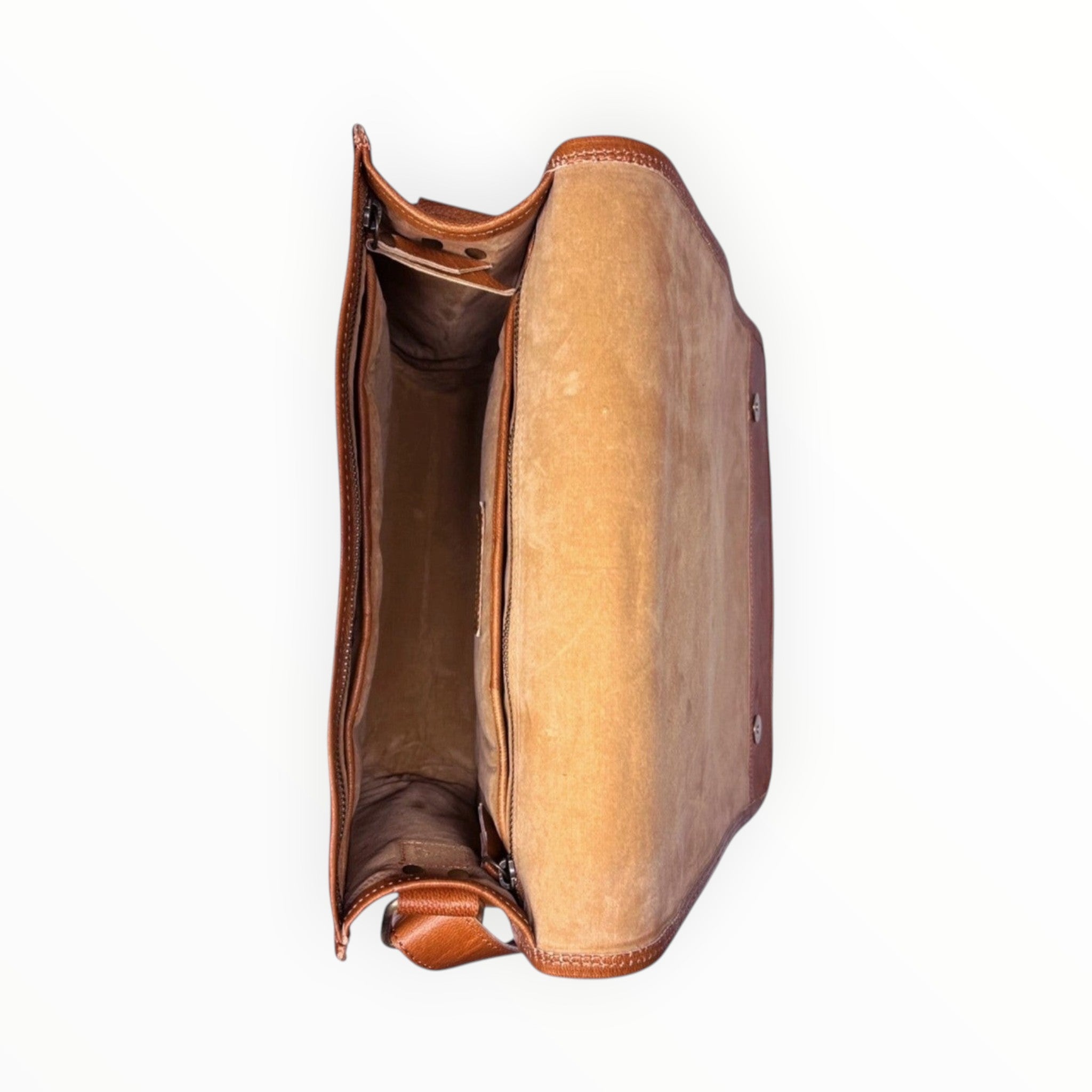 Sac cartable cuir 26 cm LOUISA LEE - Sacs - LOUISA LEE