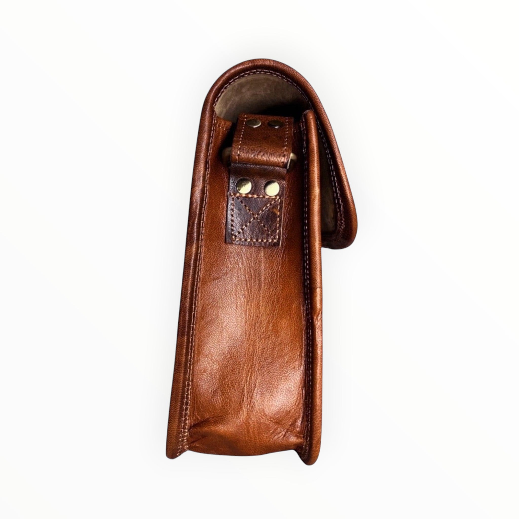 Sac cartable cuir 26 cm LOUISA LEE - Sacs - LOUISA LEE