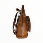 Sac à dos cuir de chèvre ILA LOUISA LEE - Sacs - LOUISA LEE