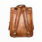 Sac à dos cuir MIRA grande capacité LOUISA LEE - Sacs - LOUISA LEE