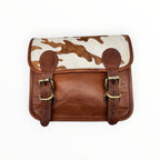 Sac cartable cuir finition vache LOUISA LEE - Sacs - LOUISA LEE