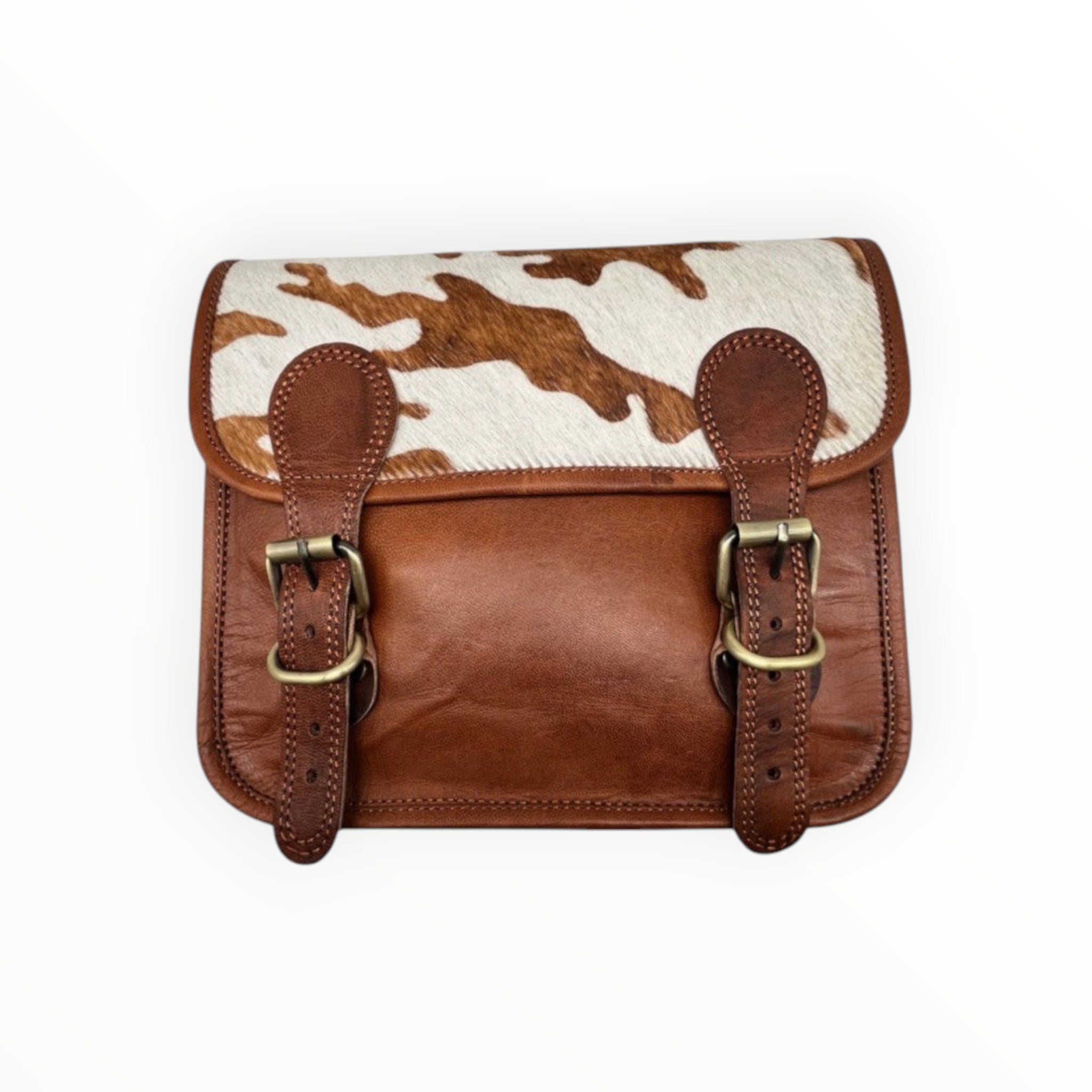 Sac cartable cuir finition vache LOUISA LEE - Sacs - LOUISA LEE