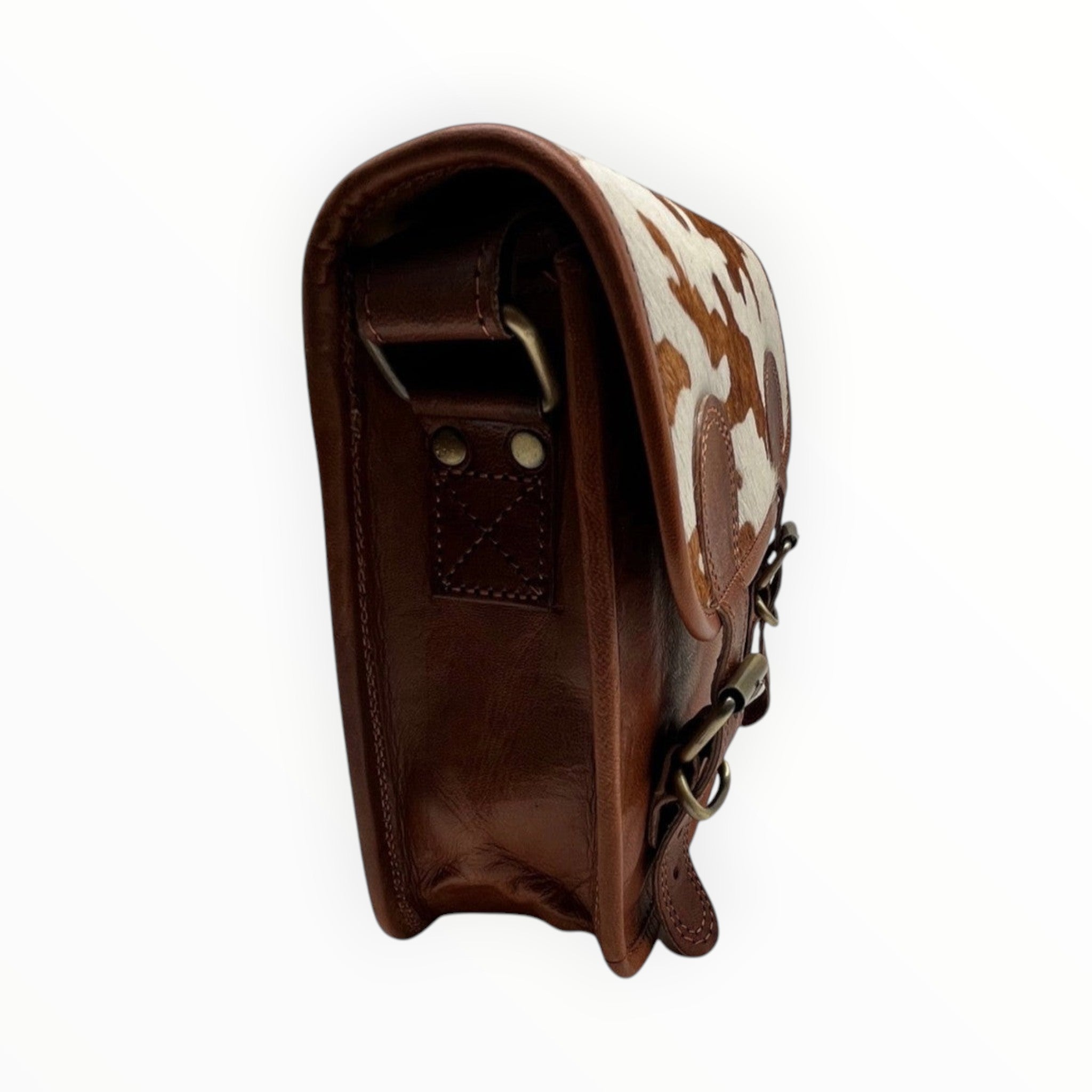 Sac cartable cuir finition vache LOUISA LEE - Sacs - LOUISA LEE