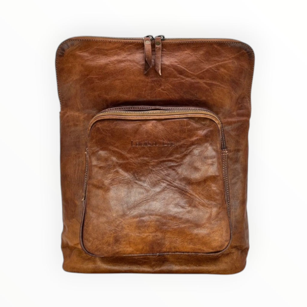Sac à dos cuir de chèvre ILA LOUISA LEE - Sacs - LOUISA LEE