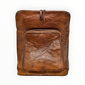 Sac à dos cuir de chèvre ILA LOUISA LEE - Sacs - LOUISA LEE