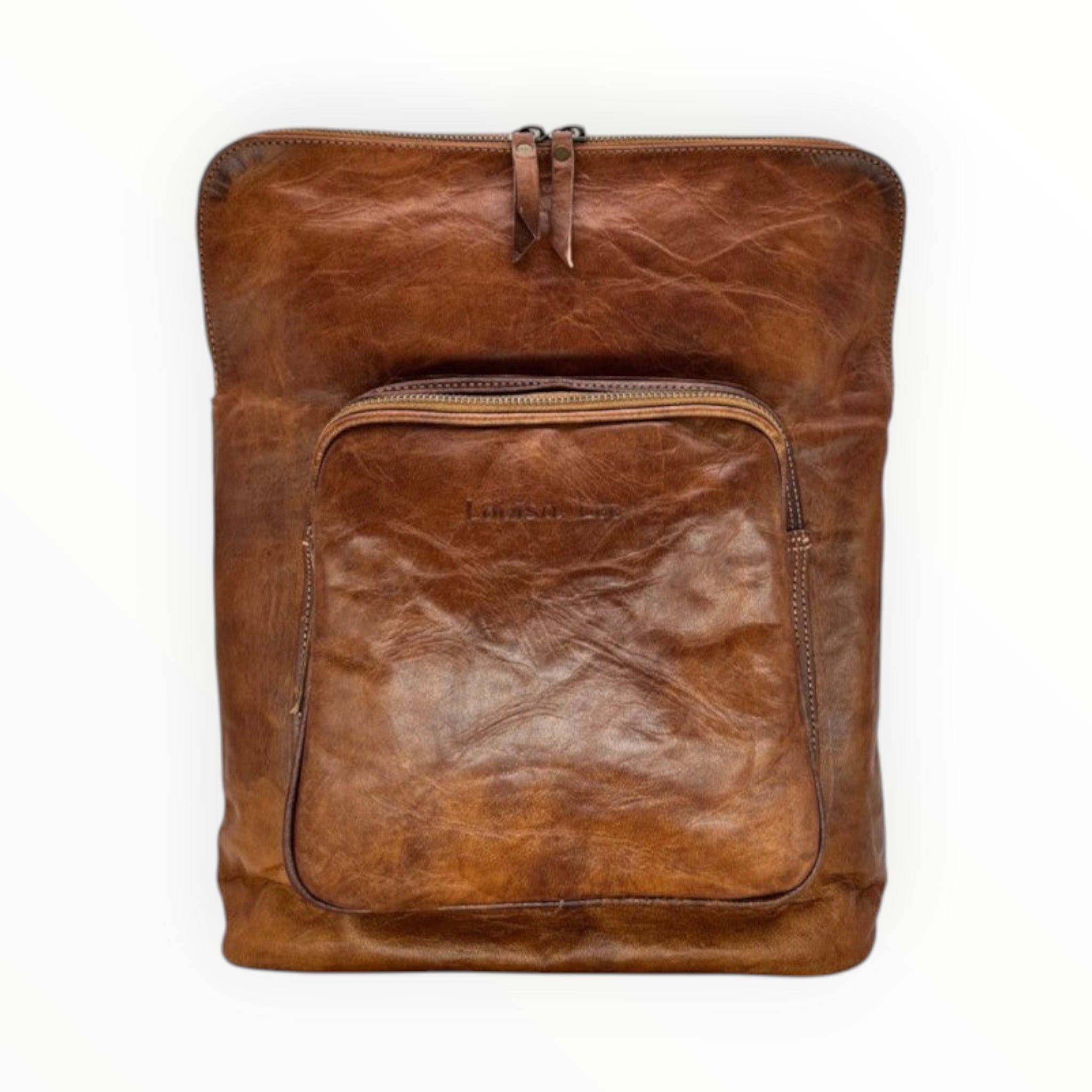 Sac à dos cuir de chèvre ILA LOUISA LEE - Sacs - LOUISA LEE