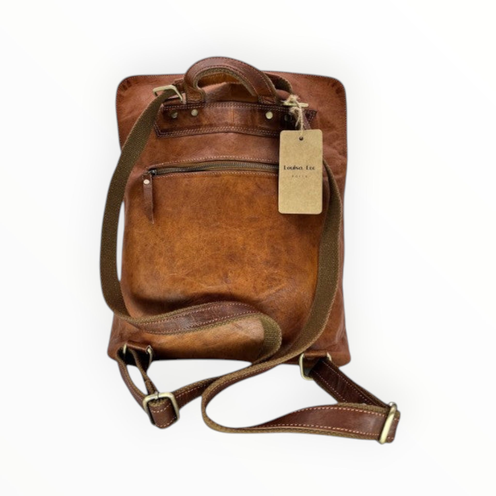 Sac à dos cuir de chèvre ILA LOUISA LEE - Sacs - LOUISA LEE