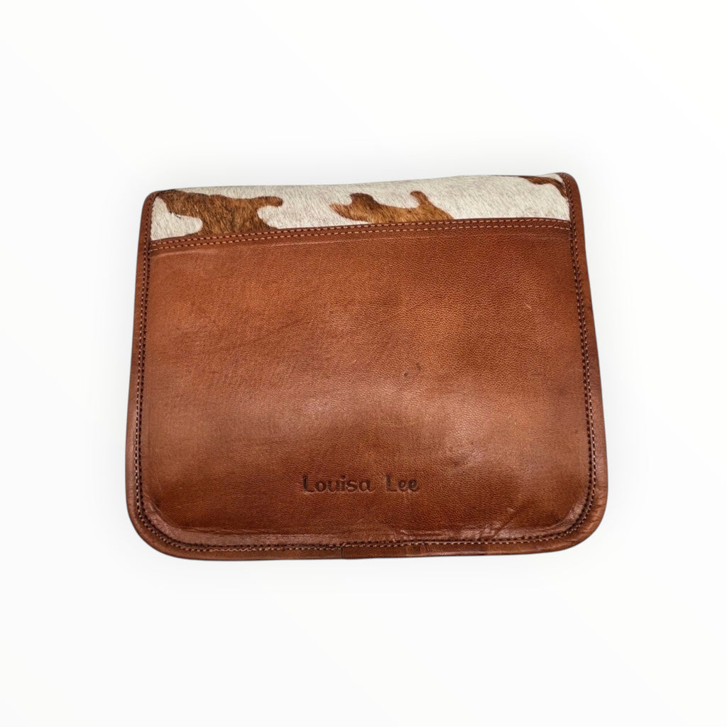 Sac cartable cuir finition vache LOUISA LEE - Sacs - LOUISA LEE