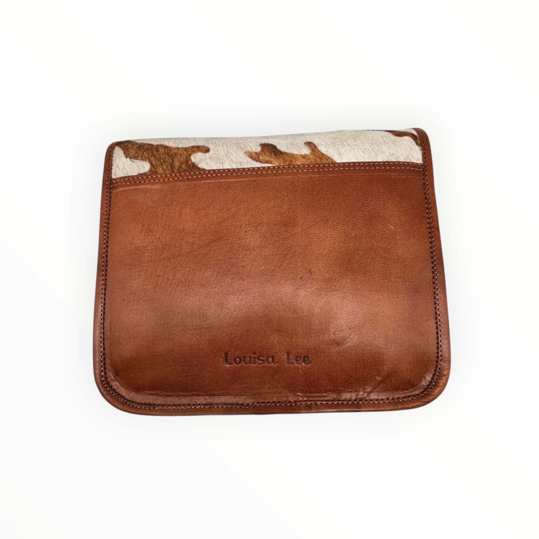 Sac cartable cuir finition vache LOUISA LEE - Sacs - LOUISA LEE