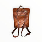 Sac à dos cuir de chèvre ILA LOUISA LEE - Sacs - LOUISA LEE