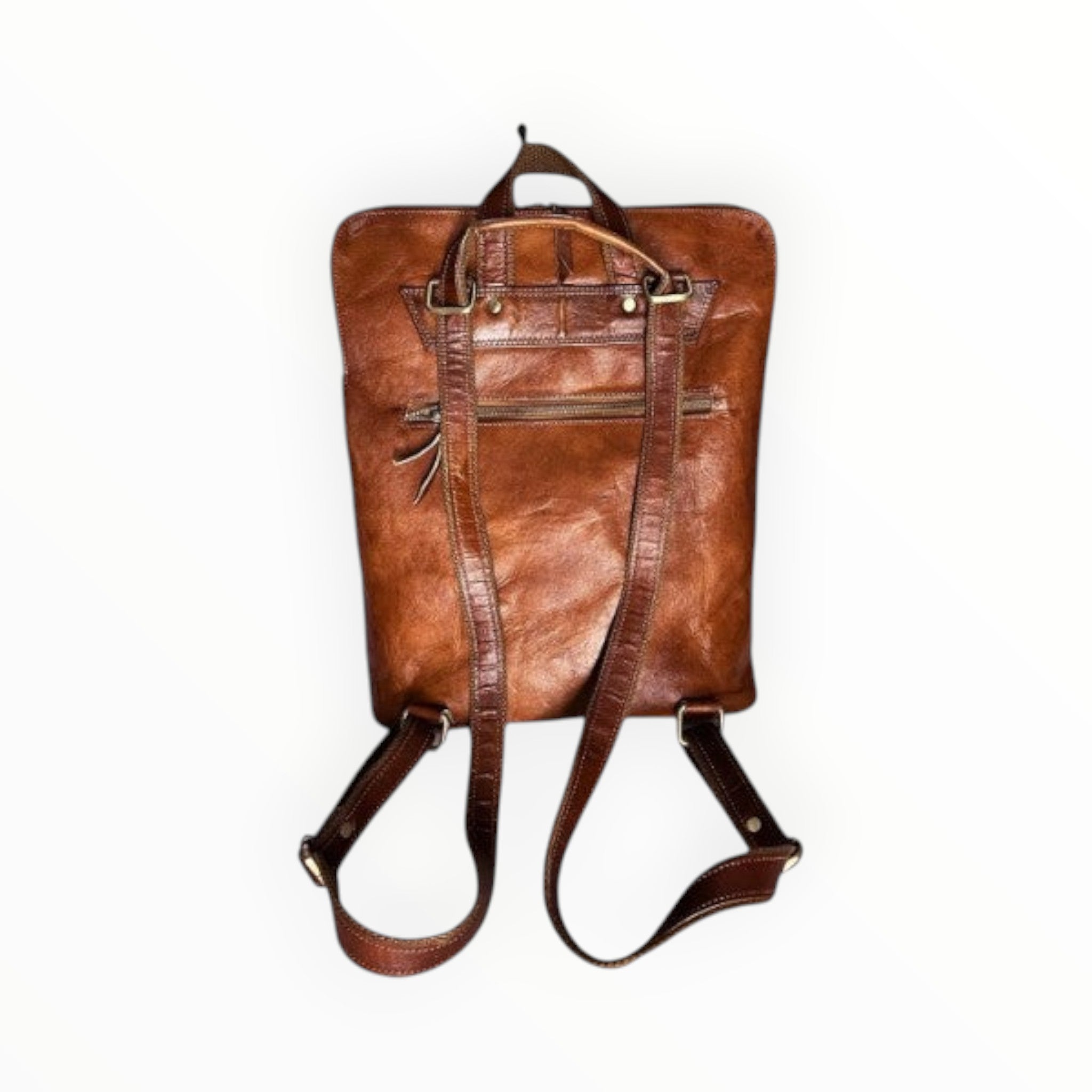 Sac à dos cuir de chèvre ILA LOUISA LEE - Sacs - LOUISA LEE