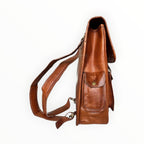 Sac à dos cuir MIRA grande capacité LOUISA LEE - Sacs - LOUISA LEE