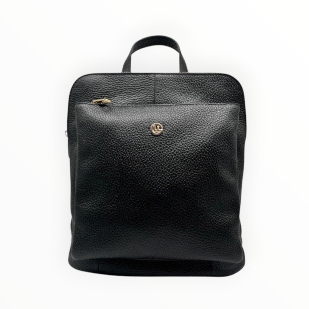 Sac à dos cuir grainé CRISTINA LOUISA LEE - Sacs - LOUISA LEE