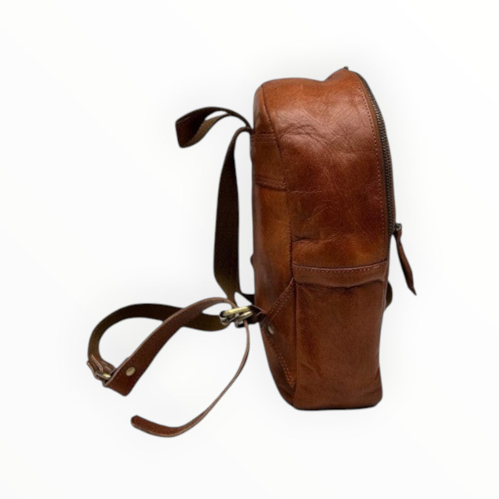 Sac à dos cuir de chèvre small JOYNA LOUISA LEE - Sacs - LOUISA LEE