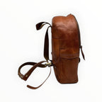 Sac à dos cuir de chèvre small JOYNA LOUISA LEE - Sacs - LOUISA LEE