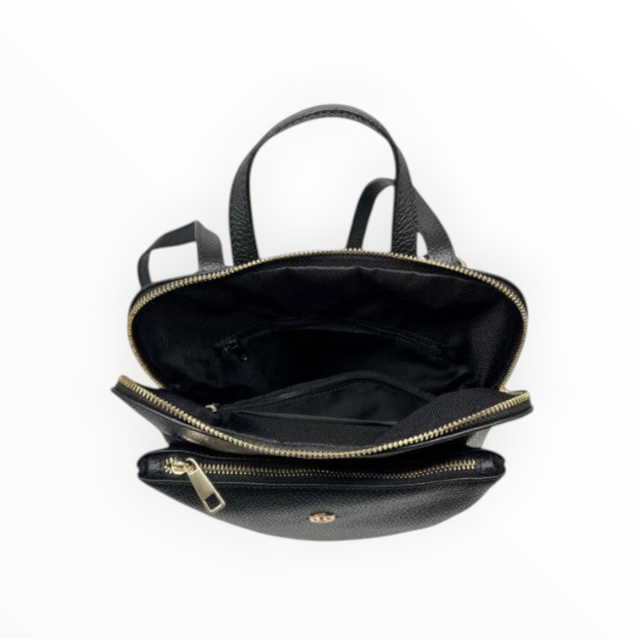 Sac à dos cuir grainé CRISTINA LOUISA LEE - Sacs - LOUISA LEE