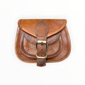 Sac bandoulière cuir de chèvre CHEYENNE LOUISA LEE - Sacs - LOUISA LEE