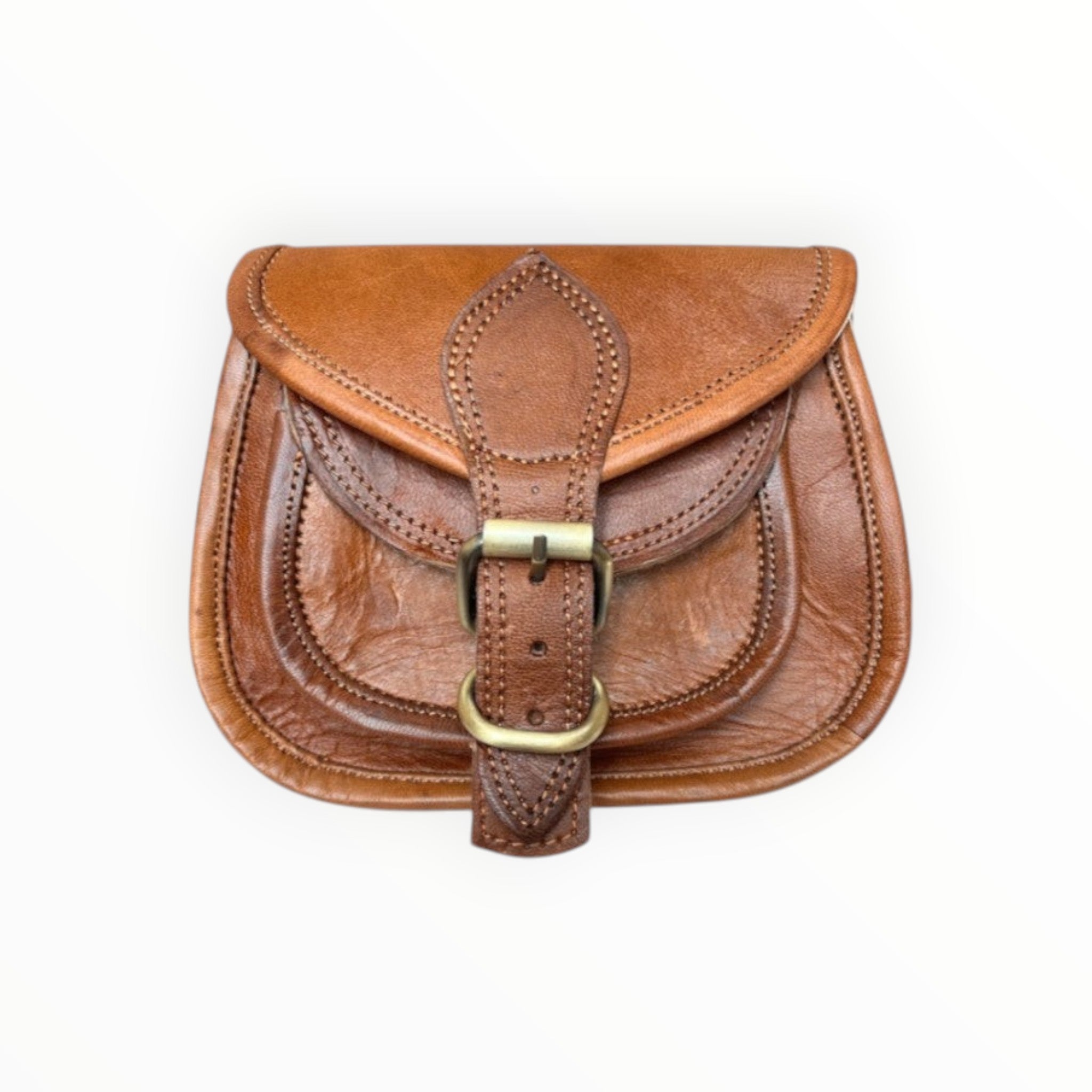 Sac bandoulière cuir de chèvre CHEYENNE LOUISA LEE - Sacs - LOUISA LEE