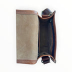 Sac bandoulière cuir de chèvre CHEYENNE LOUISA LEE - Sacs - LOUISA LEE