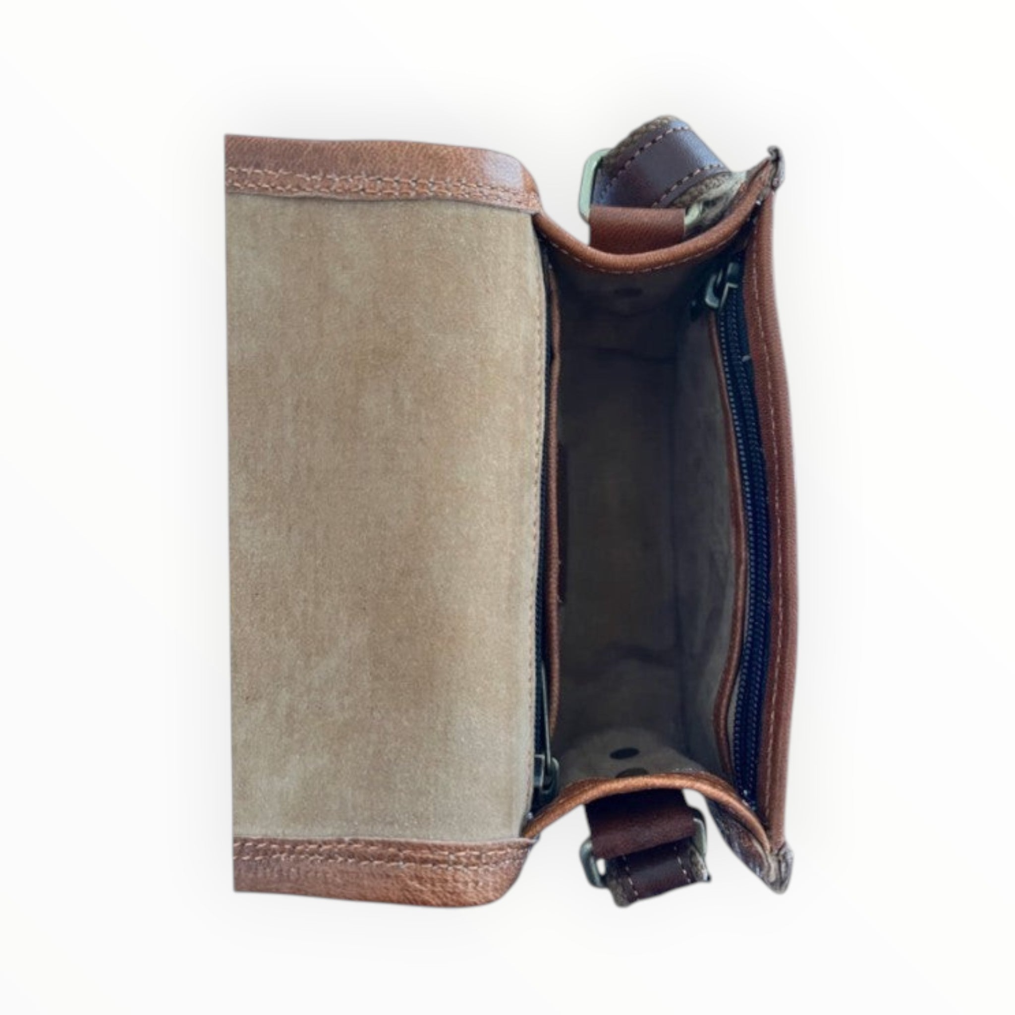 Sac bandoulière cuir de chèvre CHEYENNE LOUISA LEE - Sacs - LOUISA LEE