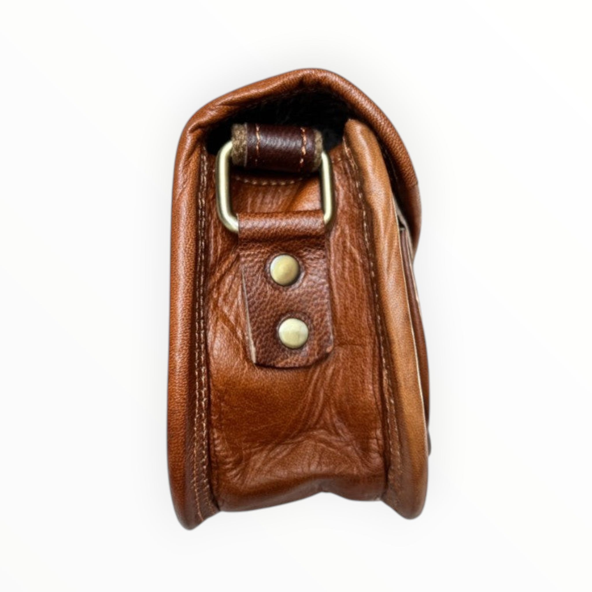 Sac bandoulière cuir de chèvre CHEYENNE LOUISA LEE - Sacs - LOUISA LEE